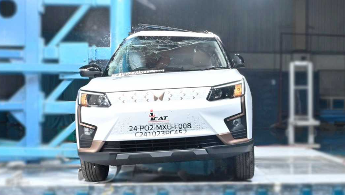 Mahindra XUV400 EV the Safest Electric Vehicle? Bharat NCAP Awards 5-Star Rating